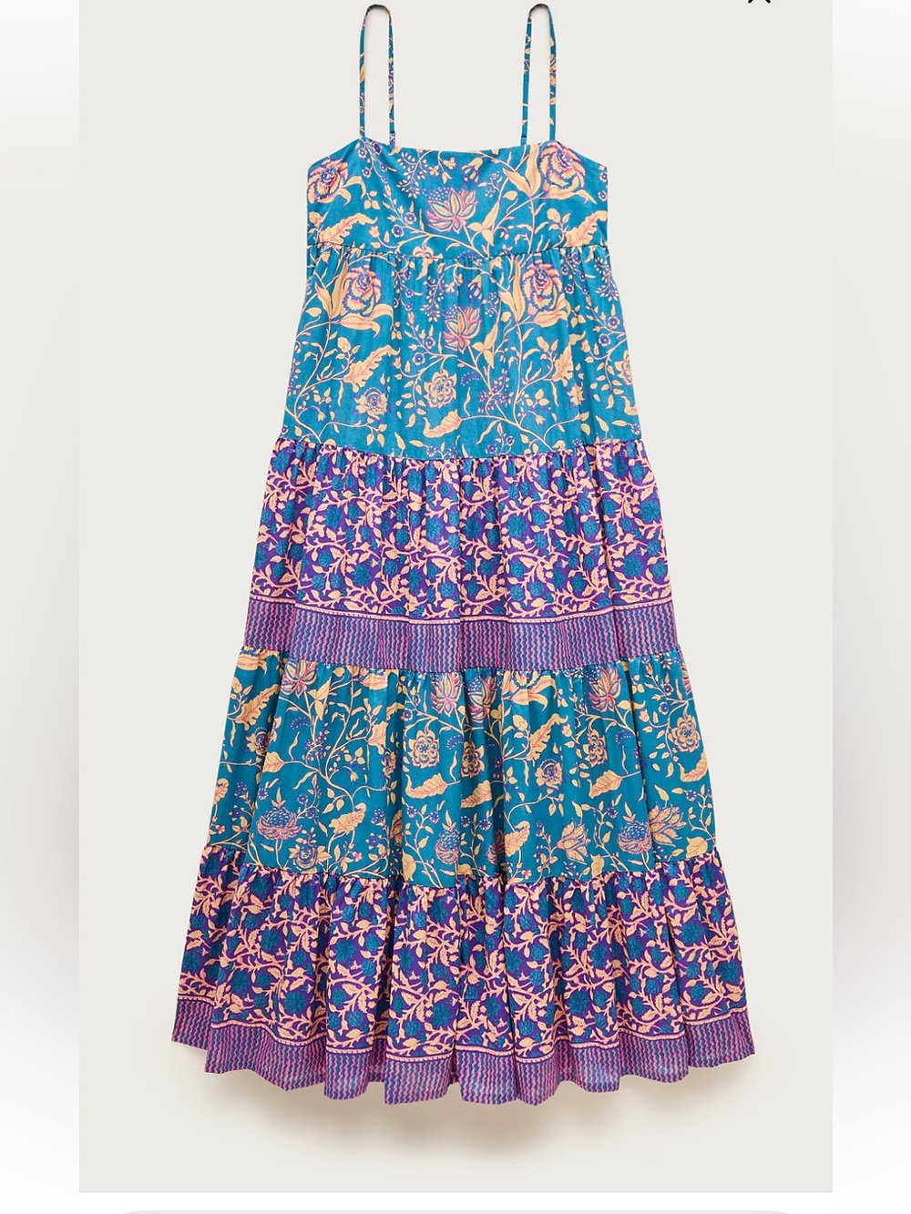 J.Crew Cotton Voile Tiered Sundress